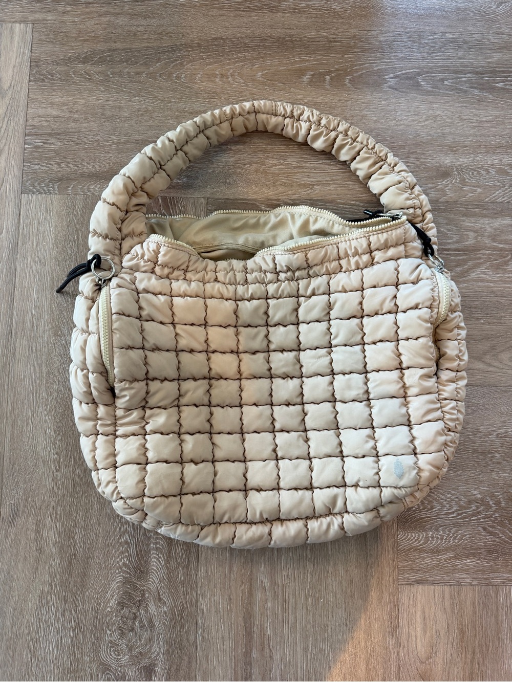 FP Movement Tan Quilted Carryall Bag - Picture 3 of 15
